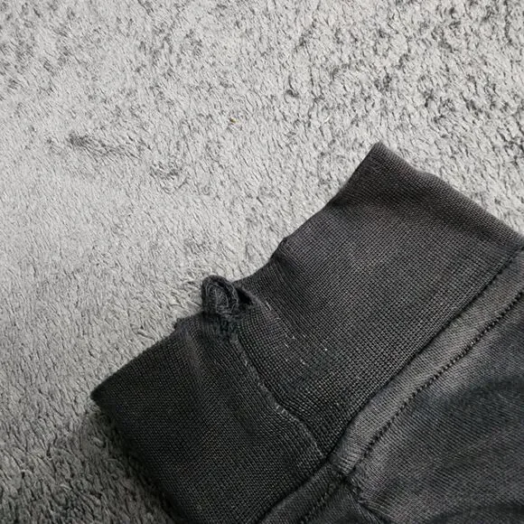 PETER MILLAR Men's 1/4 Zip Pullover Black Sweater Size L - Picture 13 of 14